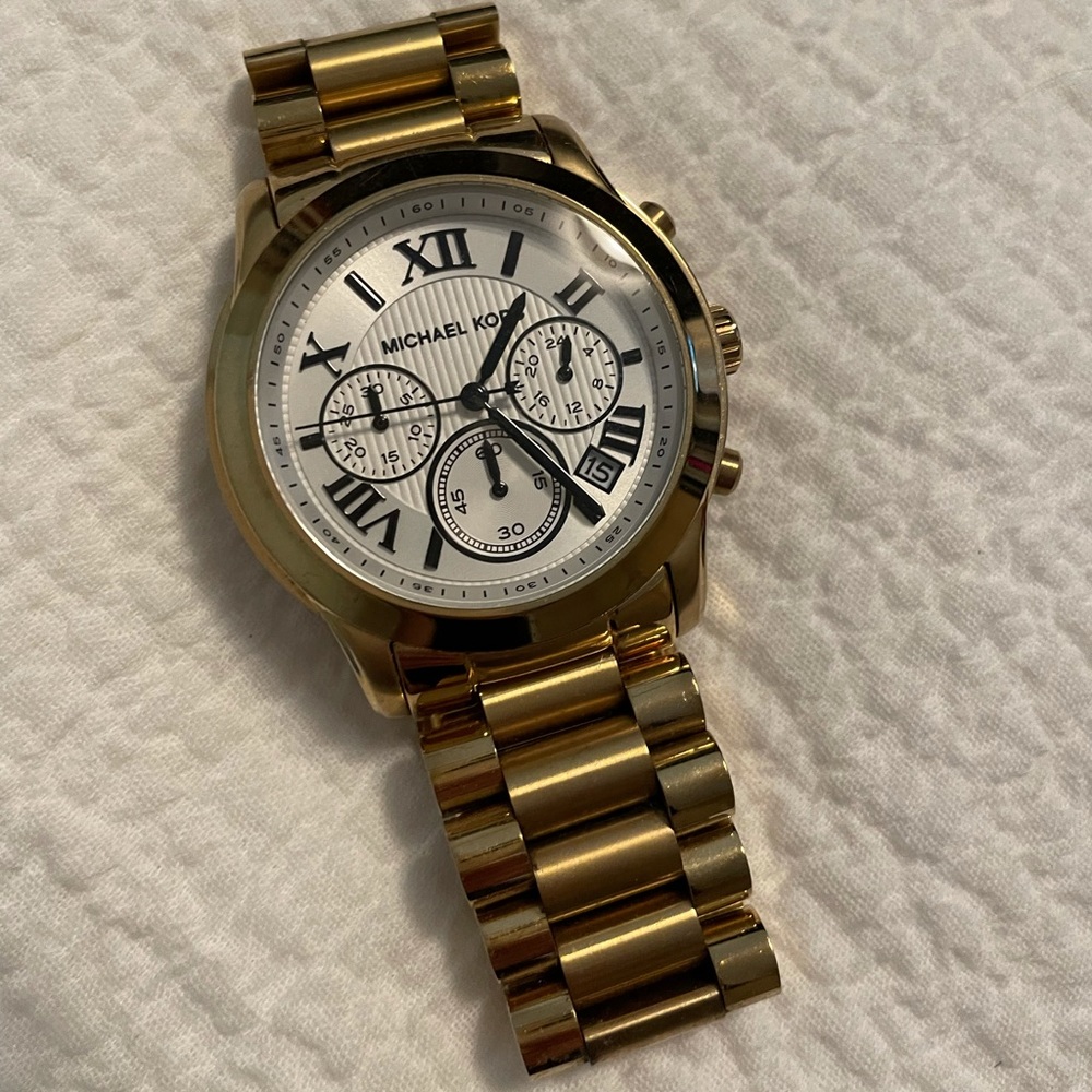 Michael Kors gold watch